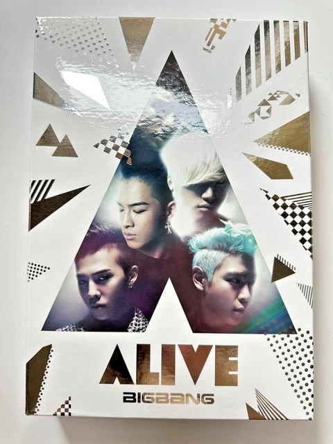 カード付き Card・member ⭐BIGBANG「ALIVE」 ALIVE BIGBANG LIMITED Photocard G-Dragon YG Family