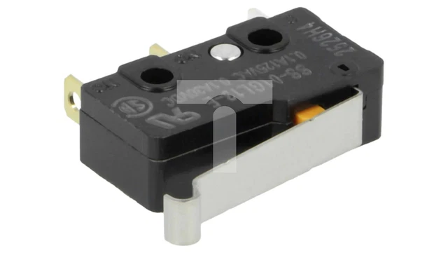 SNAP ACTION microswitch with SS-01GL13T roller simulating lever /T2UK