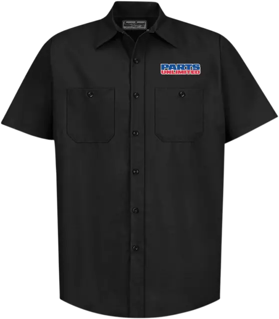 NEW THROTTLE THREADS Parts Unlimited Shop Shirt