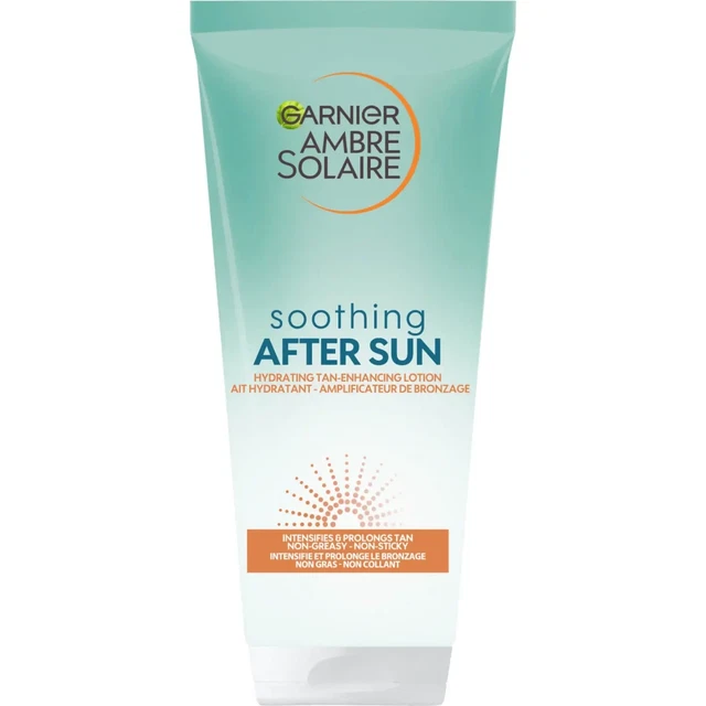 Soin après-soleil hydratant amplificateur bronzage Ambre Solaire 200ml