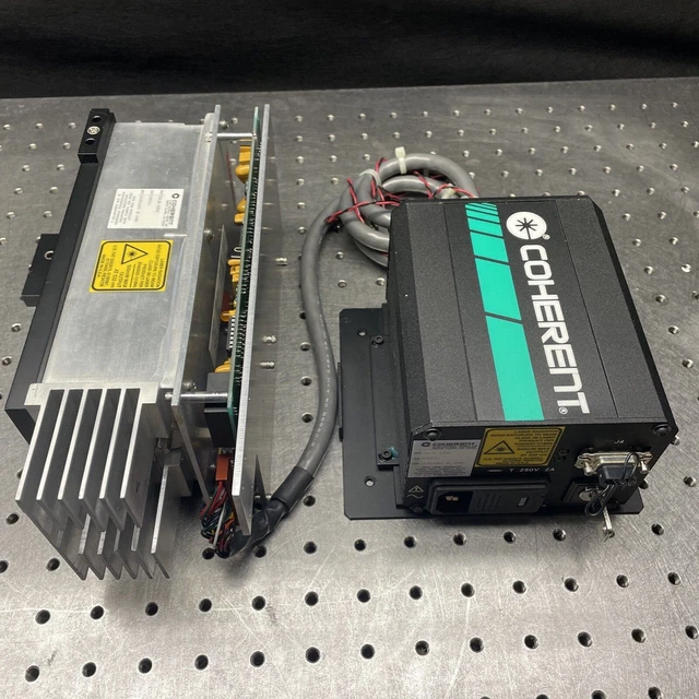 Coherent DPSS 532-20 Single Frequency Ring Laser 532nm 30mW