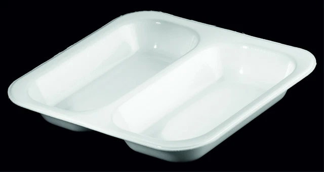 50 Schwarze PP-Menüschalen – 22,7x17,8x4 Cm, 1-/ Produktbild-Vorschau 2