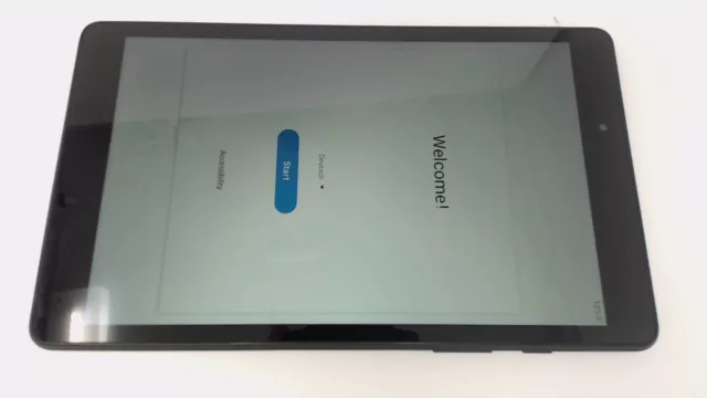 Samsung Galaxy Tab A SM-T290 8" Kids Tablet (Black 32GB) Wifi BIG SCRATCHES