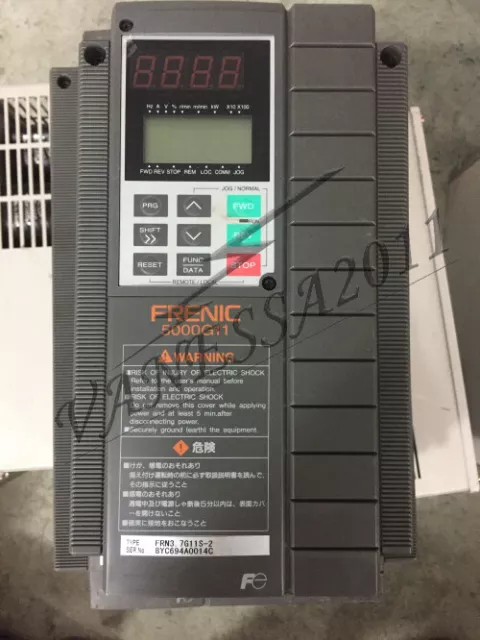 Un D'Occasion Fuji FRN3.7G11S-2 200-230V Frenic 5000G11 3.7KW