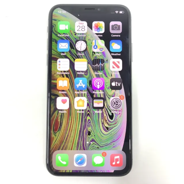 Apple iPhone XS - 64GB - Space Gray (Unlocked) A1920 (CDMA + GSM)