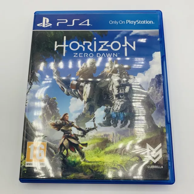 Horizon: Zero Dawn - Manual Included (PS4) [9177]