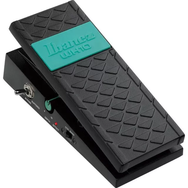 *OPEN BOX* Ibanez WH10 V3 Wah Guitar Effect Pedal with Switchable Bypass