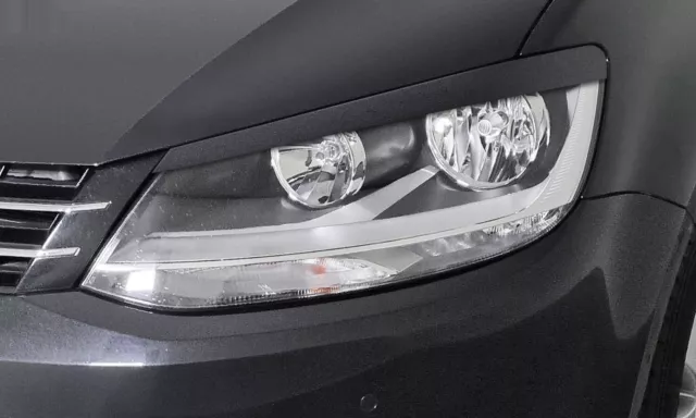 RDX Scheinwerferblenden für VW Sharan 7N/ Seat Alhambra 7N 2010-2022 Böser Blick