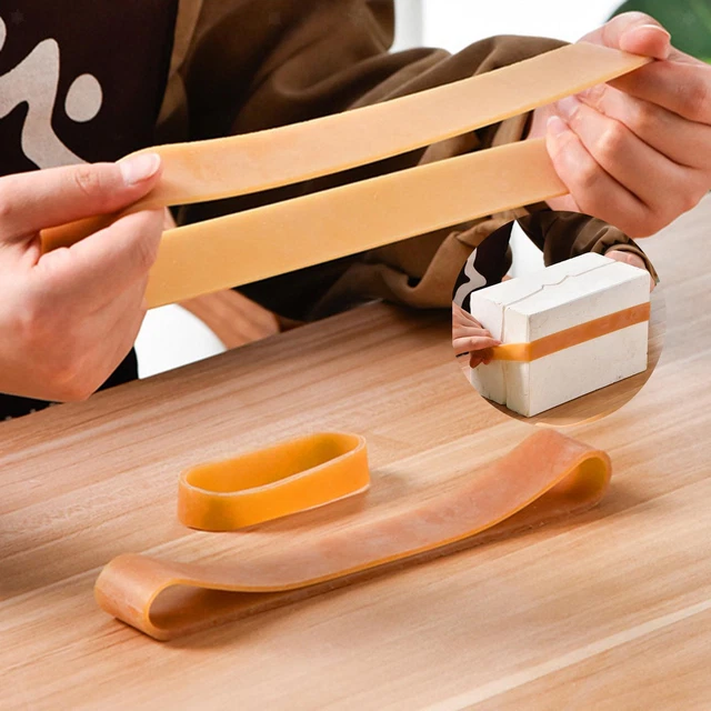 3 pezzi di elastici per modelli in gesso Cintura di rilegatura Cinghia fissa