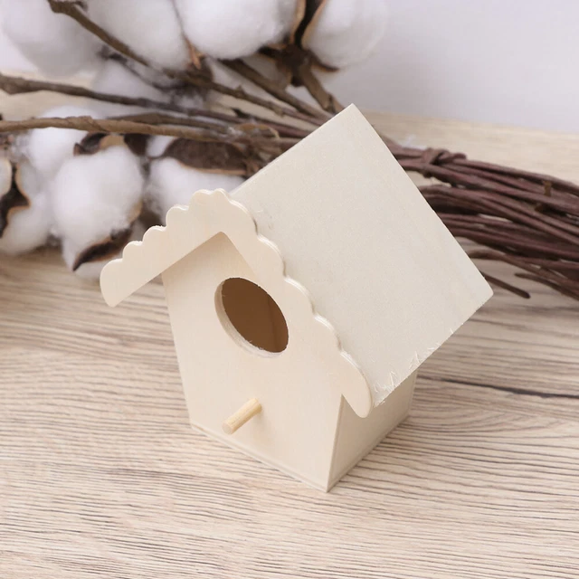 3 Casette Per Colibrì In Legno Stile Cottage – Regalo Arredo Giardino - Foto 3