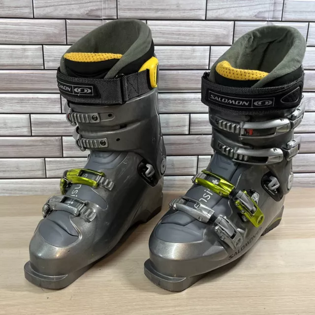 SALOMON EVOLUTION 10.0 Ski Boots 80-90 - Men's Size 27.5 / US 9.5 Read Desc $99.99 - PicClick