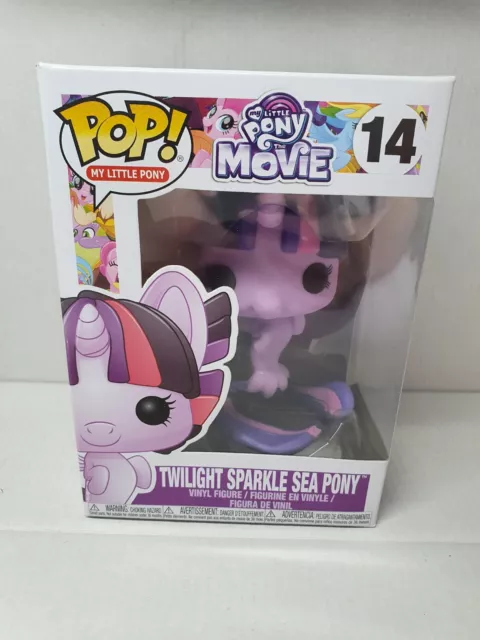 Funko Pop! My Little Pony - MLP The Movie - Twilight Sparkle Sea Pony #14 - BNIB