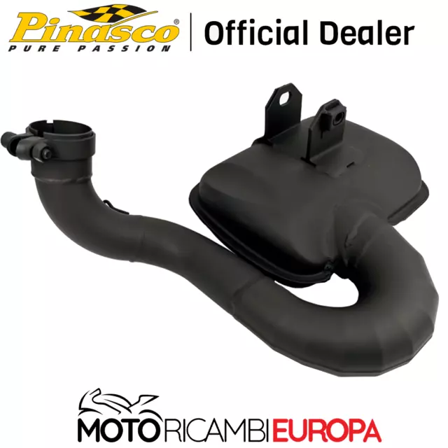 Marmitta Vespa Px 200 / Arcobaleno / P200E Pinasco Touring Classic Scarico +4Cv
