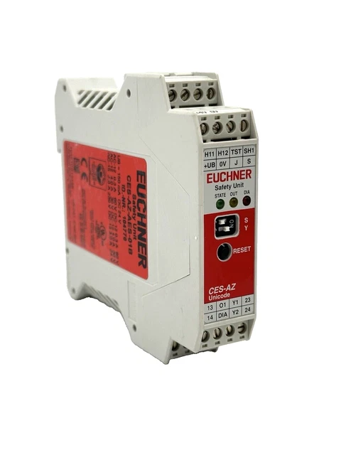 Euchner CES-AZ-AES-01B relè di sicurezza