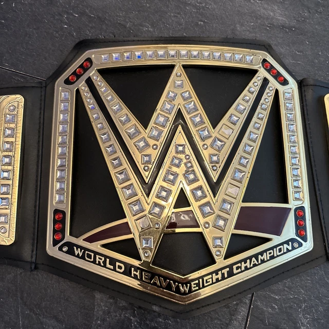WWE World Heavyweight Wrestling Champion Kids Title Belt Mattel Toy 2014
