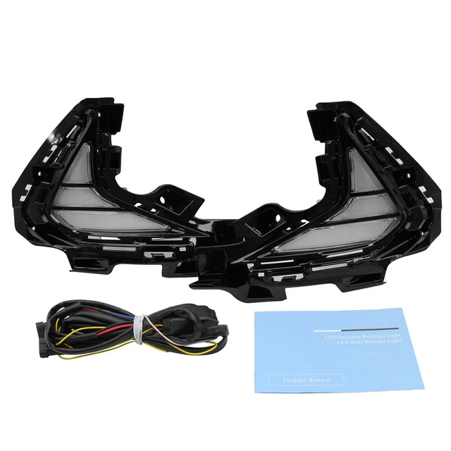 Lampada luce di marcia guida diurna LED DRL con svolta per Hyundai Sonata 2020-2021