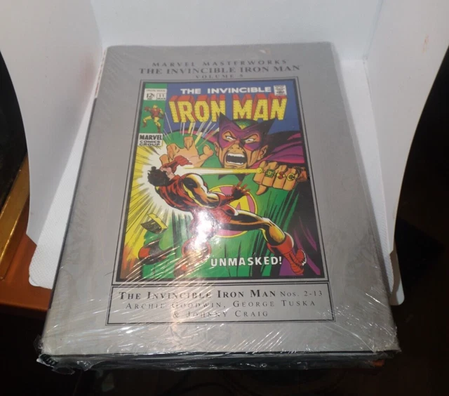 Marvel Masterworks The Invincible Iron Man Vol 5 New Sealed Mint Condition