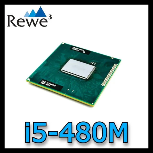 i5-480M 2,66GHz Intel SLC27 Processeur Mobile pour Ordi Douille BGA1288/PGA988