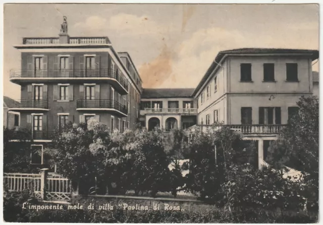 Pietra Ligure - Savona - Pensione Villa Paolina Di Rosa - Viagg. 1958 -43109-