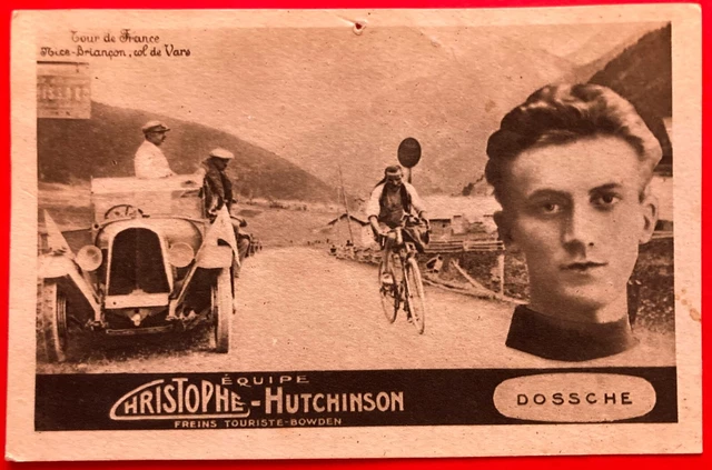 1926 Tour De France Post Cards