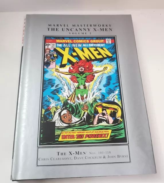 Marvel Masterworks Uncanny X-Men Volume 2 Hardcover Chris Claremont 2nd Printing