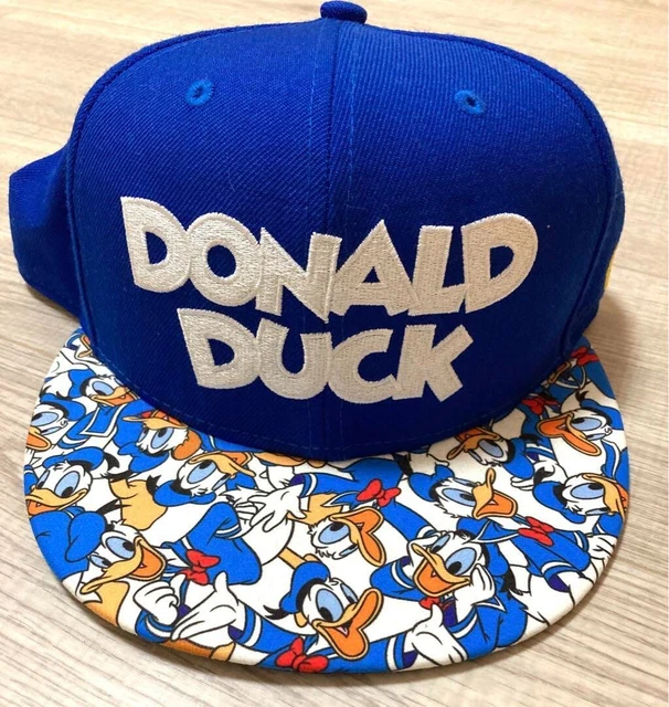 New Era Tokyo Disney Resort Collaboration 9FIFTY Donald Duck Blue Japan Used