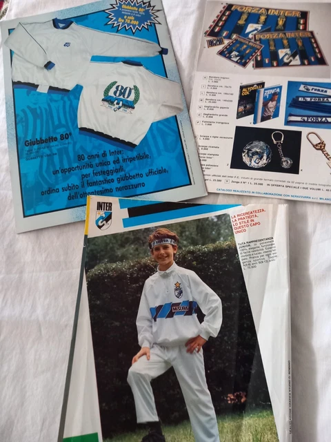 Lot De 3 écharpes AS Roma Années 80 - Scudetto, Collection Foot Vintage