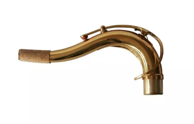 Original Karl Glaser S-Bogen Neck  für Tenor Saxophon