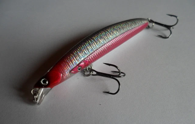 Leur De Pêche Noeby 8cm 7g - Nageur Flottant Pour Mer Et Leur De Pêche Noeby 8cm 7g - Nageur Flottant Pour Mer Et