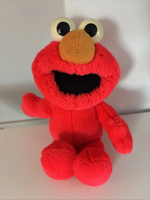 SESAME STREET VINTAGE Rare Elmo Fisher Price 1996 Plush Toy 32cm £10.77