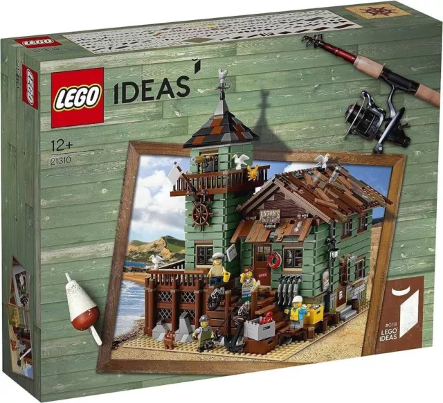 LEGO Ideas 21310 Alter Angelladen (Old Fishing Store) NEU & OVP