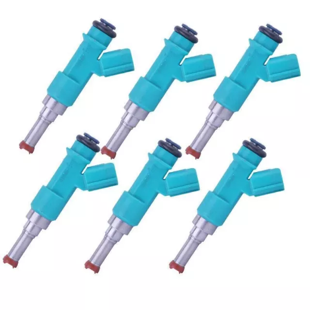 FUEL INJECTORS for TOYOTA AURION 3.5L GSV50R 2GR-FE 2012-2015 INJ109 FUEL INJECTORS for TOYOTA AURION 3.5L GSV50R 2GR-FE 2012-2015 INJ109