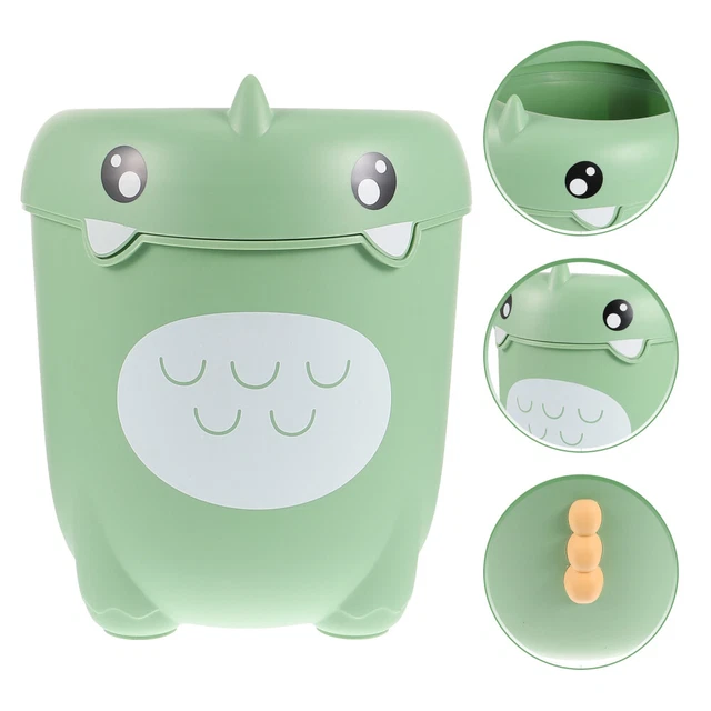 Cestino Per Auto Jieddey - Mini Pattumiera Con Coperchio, Ganci E 60 Sacchetti - Foto 10