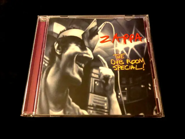 ( not a lp ) ZAPPA CD : THE DUB ROOM SPECIAL - ORIGINAL ZAPPA RECORD # 81