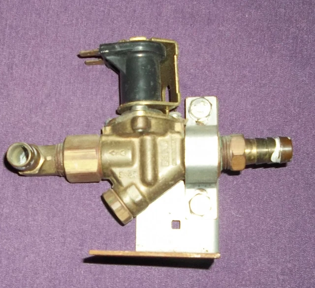 Champion Industries Under Counter Commercial Dishwasher Solenoid Valve - Working