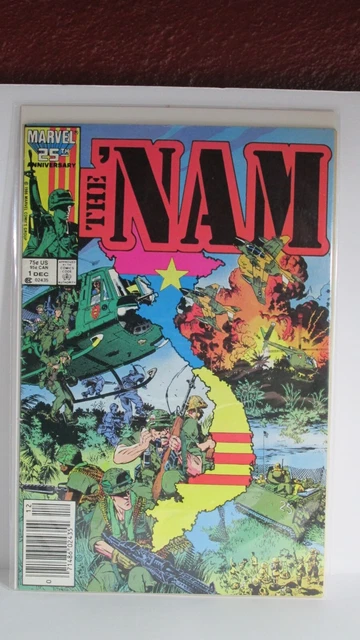Marvel Comics The Nam #1 (1986)