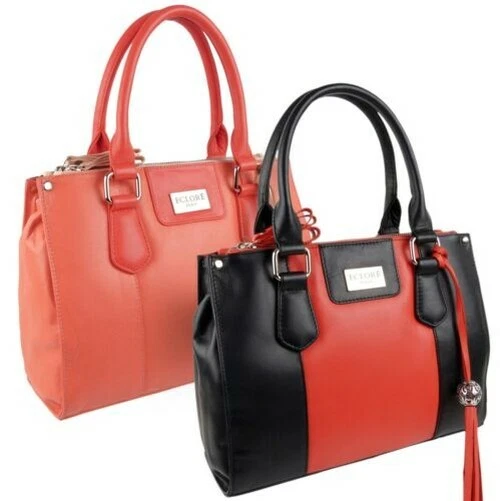Femmes Cuir de Luxe Grab Sac Par ECLORE PARIS