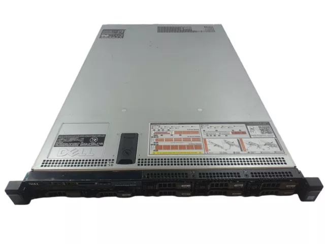 Dell PowerEdge R630 Server Dual E5-2637 v4 32GB RAM PERC H730 No HDD