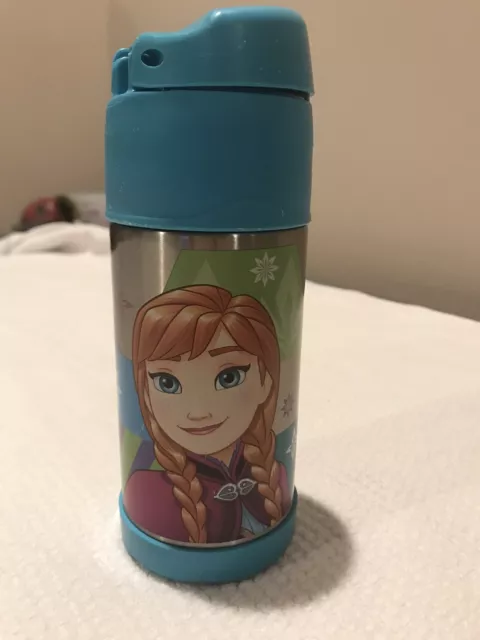 Thermos, Other, Thermos Funtainer Disney Frozen 2 Anna Elsa Olaf Straw  Bottle 2 Oz