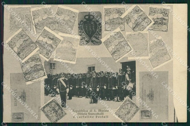 San Marino cartolina QZ4705