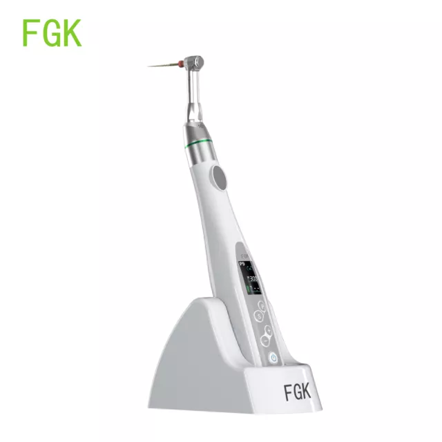 9 Program Cordless Reciprocating Dental Endo Motor 16:1 Handpiece FGK