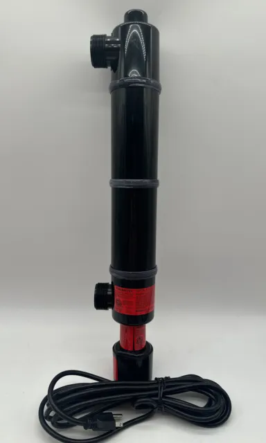 Clarificador de luz UV Pondmaster Pond de 40 vatios - filtro UV para estanques 02940 caja abierta