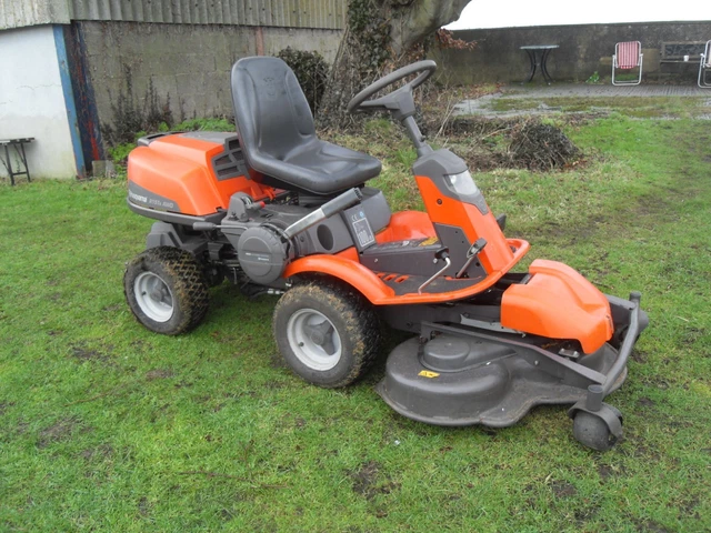 Husqvarna lawn hotsell mower 4wd