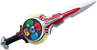 Ultraman Orb DX Orb Caliber Sword+Ultra Fusion Card Pretend Toy Japan Bandai 2