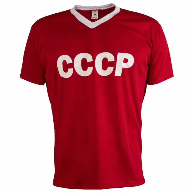 Soviet Union CCCP USSR Retro Football Tracksuit Zipped Jacket Mens