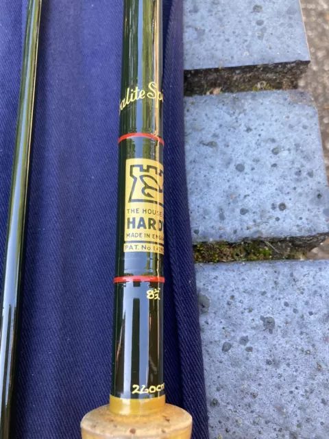 HARDY FIBALITE SPINNING Rod 8' Rated 7-8 lb Used but Good