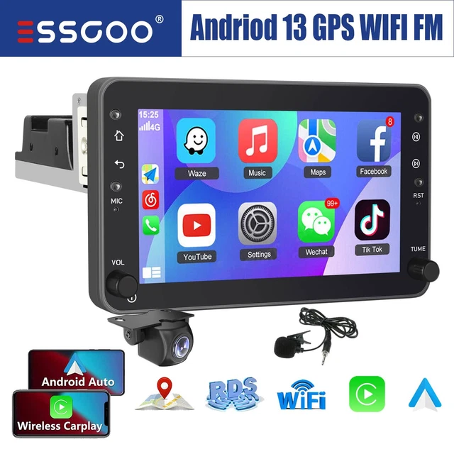 Autoradio Android 13 Carplay GPS È VENUTO per Alfa Romeo 159 Auto Sportiva Brera Spider