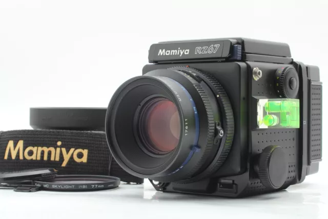 [MINT] Mamiya RZ67 Pro Film Camera Sekor Z 110mm f2.8 Lens 120 Back From JAPAN