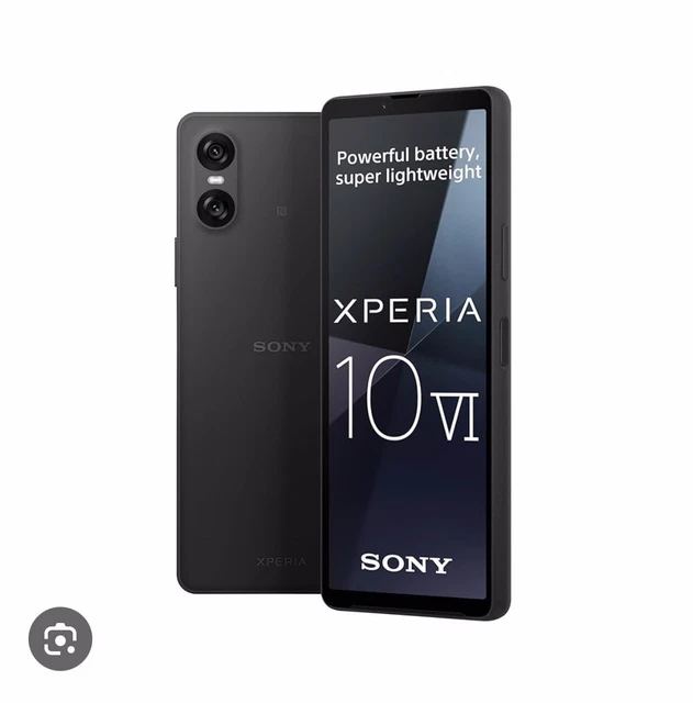 【新品未開封】Sony Xperia 10 VI Black Sony Xperia 10 VI 128GB Black - buy - Gomibo.co.uk