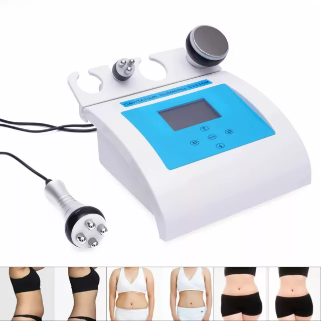 3In1 40K Ultrasonic Cavitation RF Radio Fat Burner Body Beauty Slimming Machine